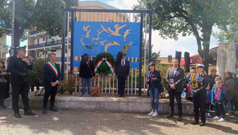 Paliano, 25 Aprile: Festa della Liberazione dedicata alla Costituzione Italiana e al monumento di piazza XVII Martiri