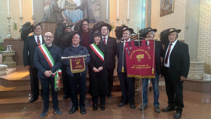 Paliano, cerimonia di commemorazione al Sacrario 'XVII Martiri'