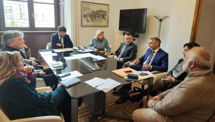 Pnrr, il presidente Di Stefano riunisce il team 'Frosinone Recovery Plan' e fissa i primi step