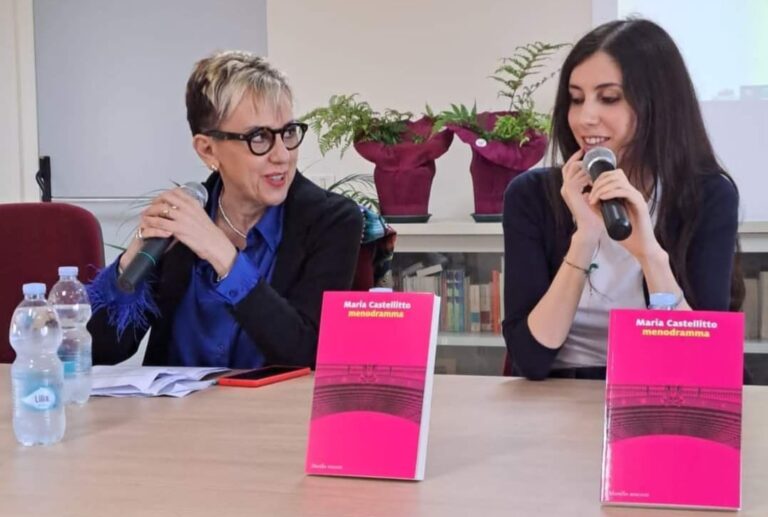 Gli studenti ciociari incontrano la scrittrice Maria Castellitto al suo debutto con il romanzo ‘Menodramma’