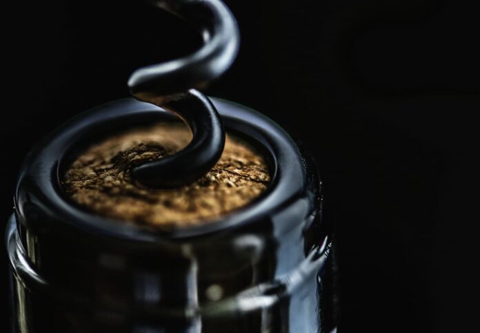 stappare vino rosso cesanese vini ciociari