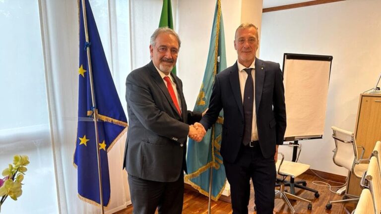 Il Presidente Acampora incontra il Presidente Rocca