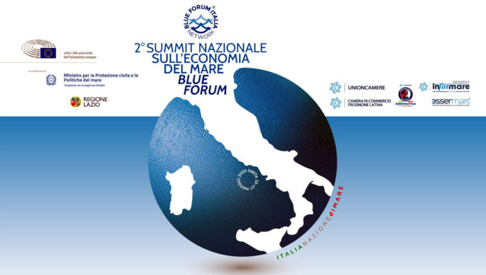 Blue Forum Italiano 2023 - 2° Summit Nazionale sull’Economia del Mare - SITO