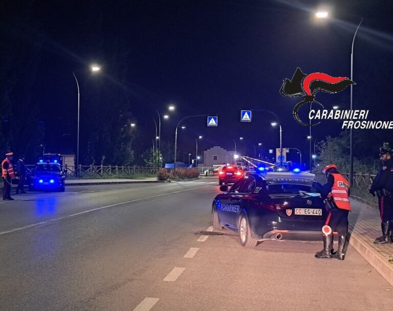 Frosinone – Arrestato un 27enne per spaccio di stupefacenti