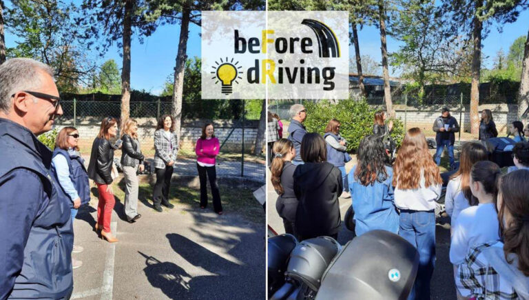 Frosinone – Before Driving, conclusa l’attività formativa per le scuole medie. Oggi il workshop per le Polizie locali
