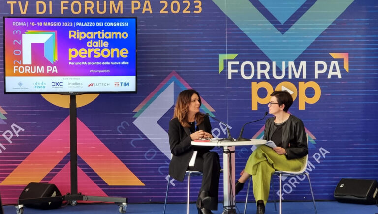 Frosinone, digitalizzazione: l’assessore Sardellitti a Forum PA