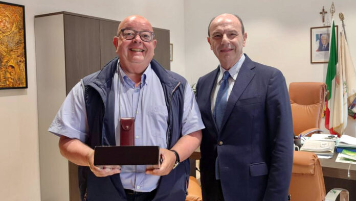 Frosinone – Il sindaco Mastrangeli incontra il Soprintendente Francesco Di Mario - SITO