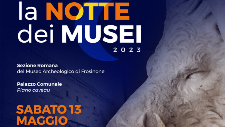 Frosinone, Notte dei Musei 2023: musica e visite gratuite