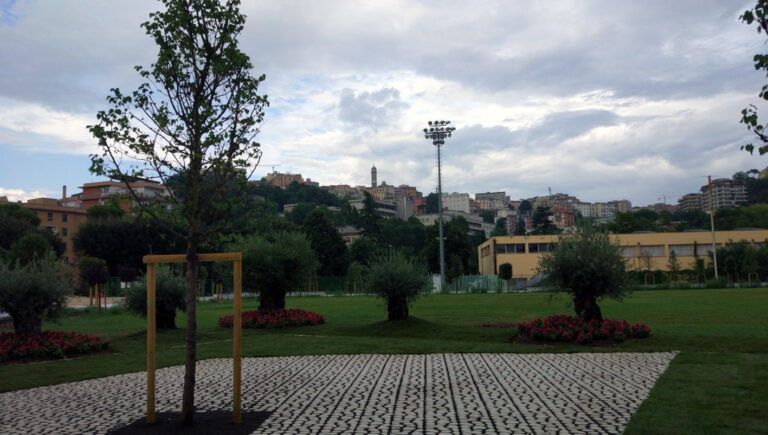 Frosinone prima nel Lazio per aumento aree verdi. La soddisfazione di Mastrangeli