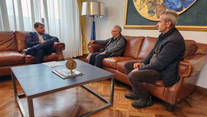 Provincia – Di Stefano incontra Padre Matteo, fondatore della 'Comunità in Dialogo' di Trivigliano - SITO