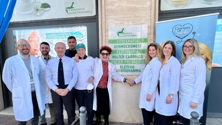 “Ciociaria in salute”, la campagna per la prevenzione ospite della farmacia Mastrangeli