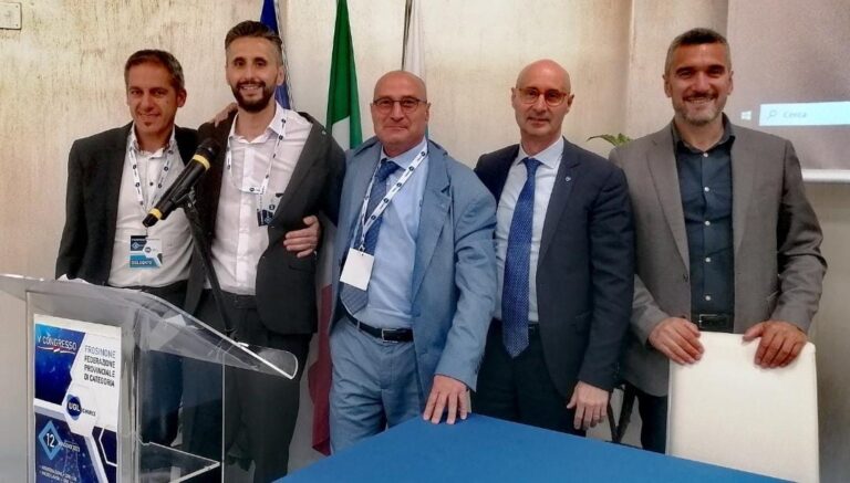 UGL Chimici Frosinone: Marco Colasanti nuovo Segretario Provinciale