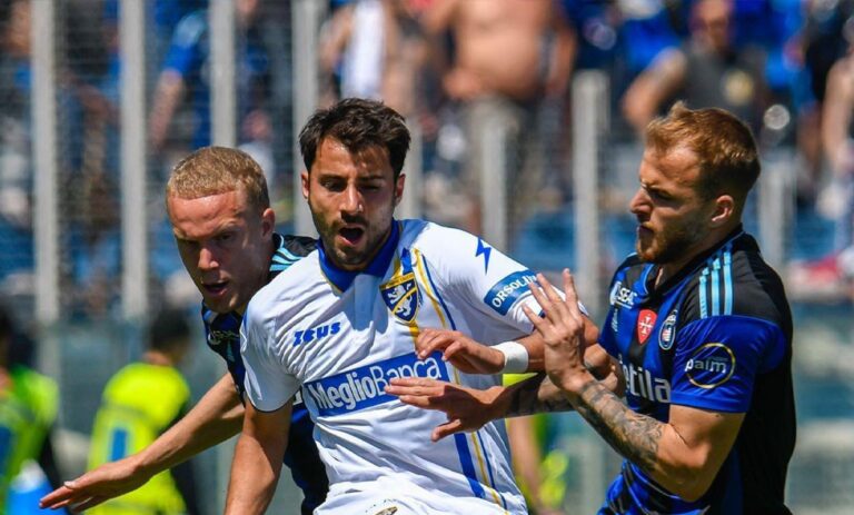 Il Frosinone batte anche il Pisa: è 3-1