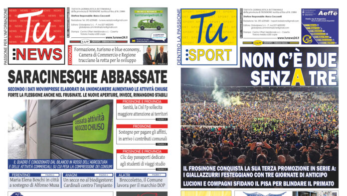 tu news e tu sport del 05-05-23 tu news e tu sport del 05-05-23