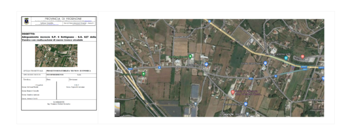 Adeguamento incrocio Settignano Vandra