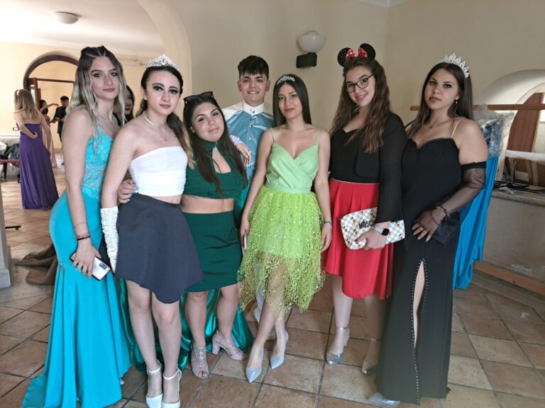 Sfilata di moda alla Villa Comunale di Frosinone