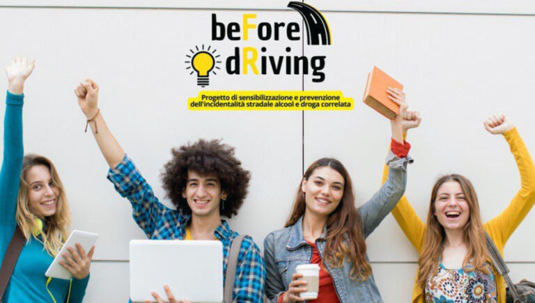 Frosinone – Before driving: sabato la presentazione del murale e dei lavori degli studenti