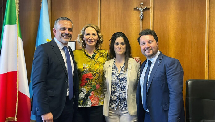 Deleghe socio-economiche, l'UGL Lazio a confronto con l'assessore Baldassarre - SITO
