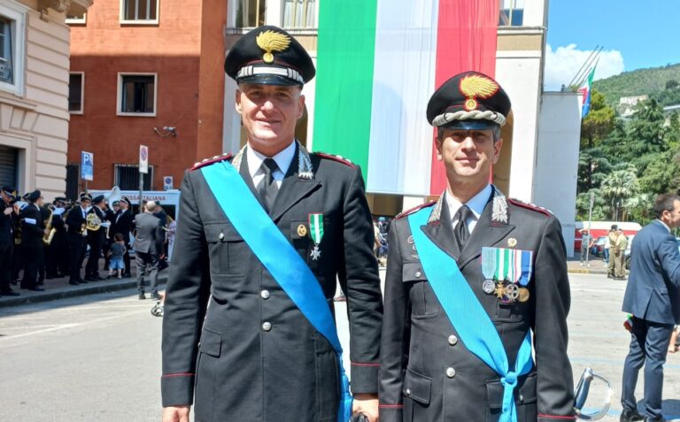 Carabinieri, Rosano e Taglietti Cavalieri al Merito della Repubblica Italiana