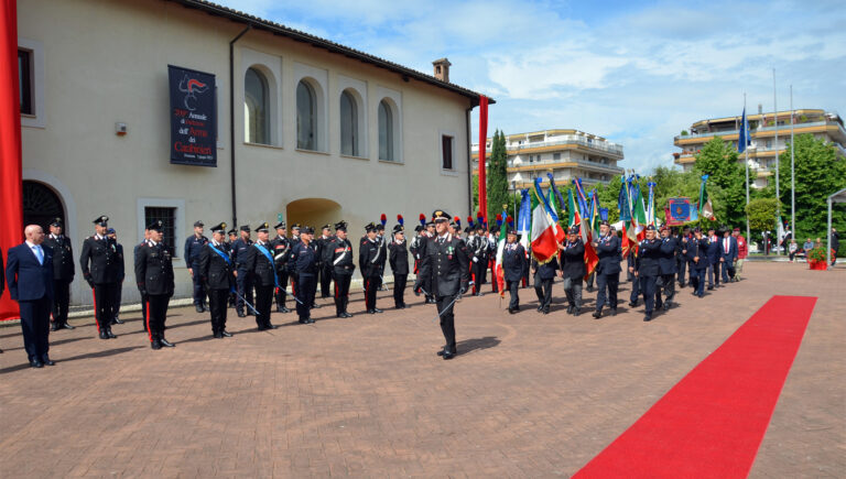 Frosinone: 209° annuale di fondazione dell’Arma dei Carabinieri