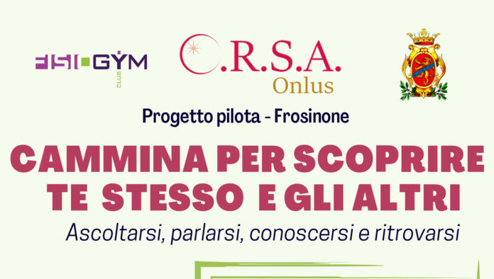 Frosinone, domenica la camminata del benessere 01