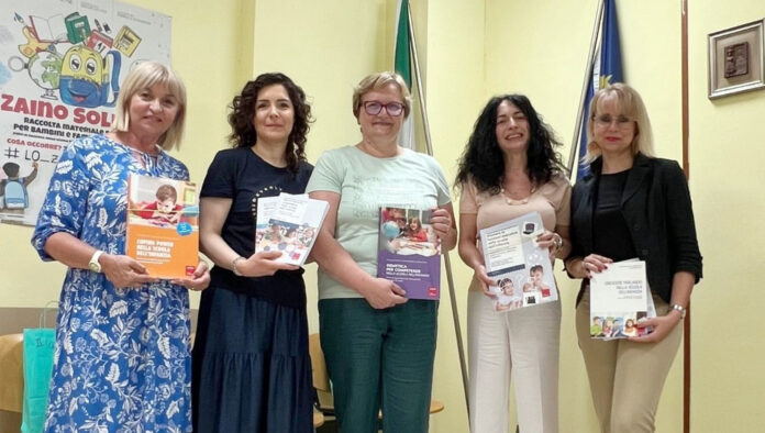 Frosinone, donati testi didattici ai docenti di comprensivi e nidi - SITO