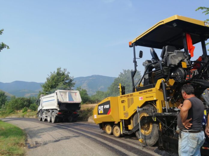 Lavori SP 245 Pontecorvo Greci Pico 3