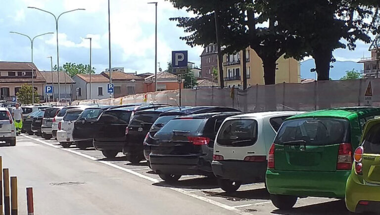 Frosinone, riorganizzati i parcheggi in zona Scalo