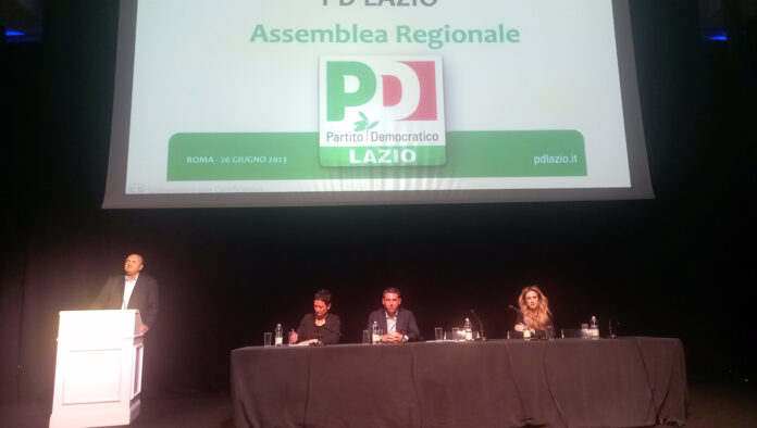 Pd Lazio – Francesco De Angelis è il nuovo presidente - SITO