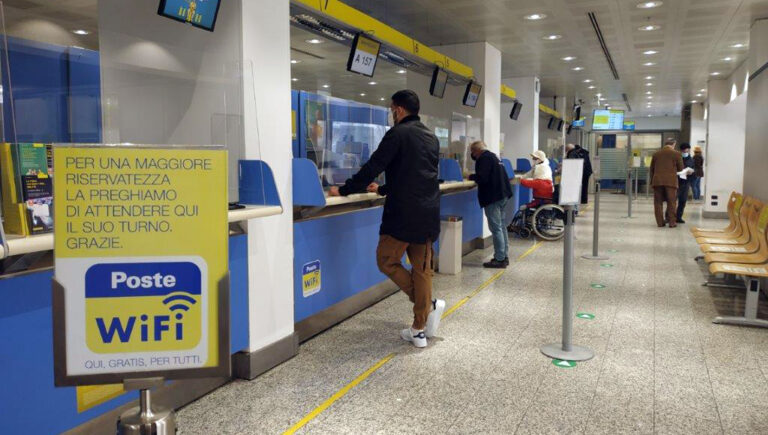 Poste Italiane – In provincia di Frosinone da sabato 1° luglio saranno in pagamento le pensioni del mese