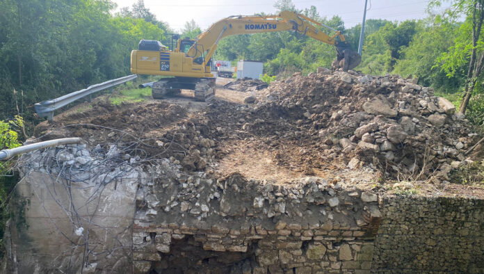 Provincia – Al via i lavori per il rifacimento del ponte a Castro dei Volsci - SITO