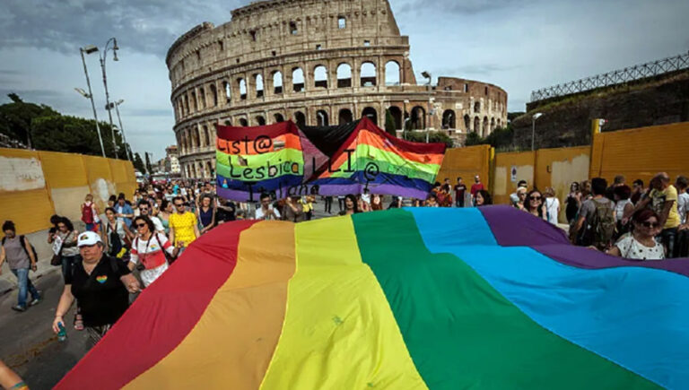 Regione Lazio, revocato il patrocinio a “Roma Pride 2023”