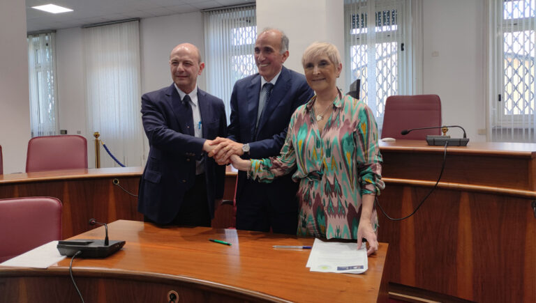 Frosinone – Protocollo d’intesa tra il Comune e l’Università di Cassino e del Lazio Meridionale