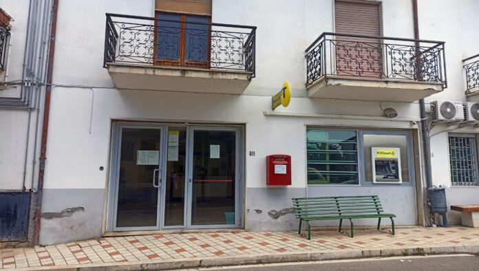Ufficio postale Coreno Ausonio - SITO