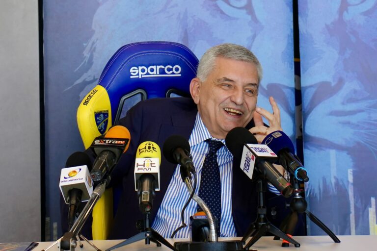 Frosinone Calcio, Stirpe traccia gli obiettivi per la Serie A