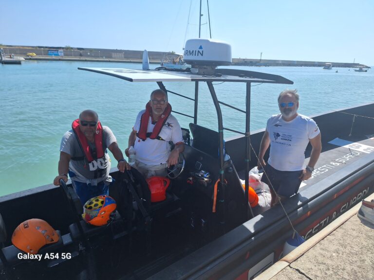 Il trio Volpe, de Fabiis e Masiero conquista il terzo posto nella categoria 2 nel Prologo 9th Venezia Montecarlo 2023