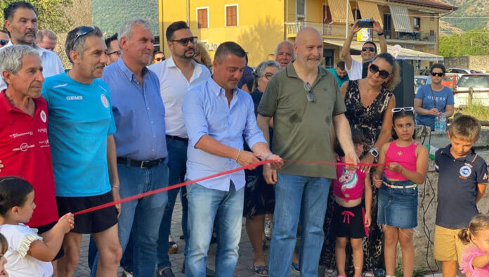 Anagni – Inaugurato ieri il parco di Tufano, giochi nuovi ed una pista ciclopedonale - SITO