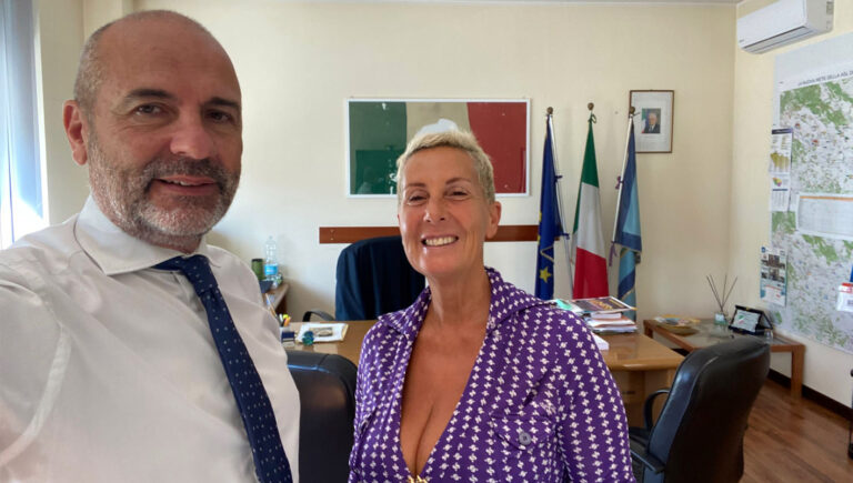 Provincia – La consigliera provinciale di Parità, Giuseppina Bonaviri incontra il direttore della Asl di Frosinone, Angelo Aliquó