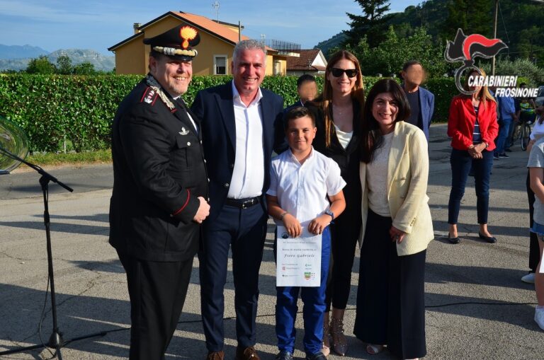 Cassino – “Strage di Ciaculli”, durante la cerimonia consegnate 10 borse di studio