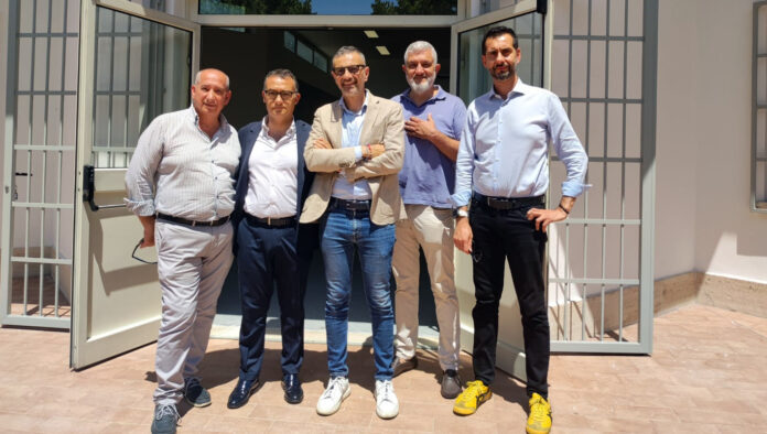 Frosinone, terminata la riqualificazione del centro sociale di via Portogallo - SITO