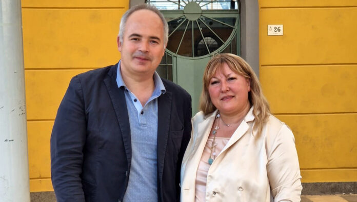 Gioacchino Ferdinandi e Fiorella Gazzellone - SITO