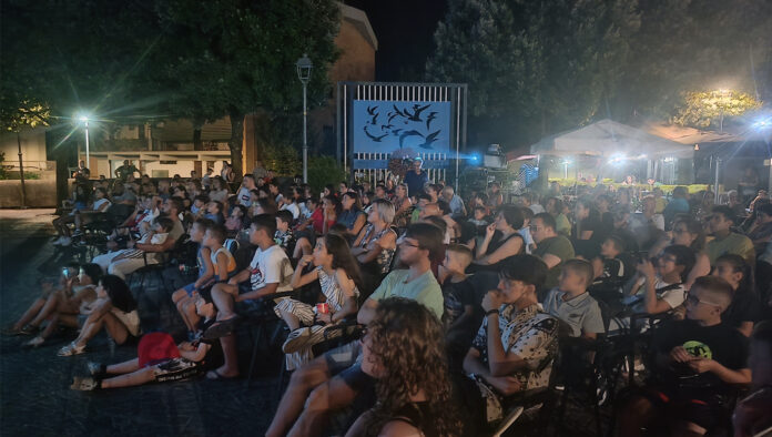 Paliano, il cinema all’aperto chiude fra gli applausi del pubblico - SITO