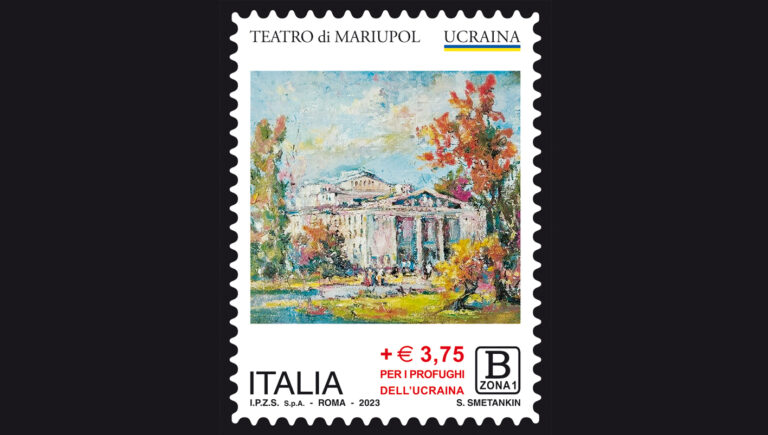 Poste Italiane – Emissione francobolli dedicati all’Ucraina