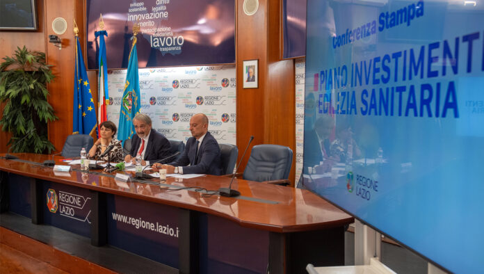 Regione Lazio – La Giunta Rocca ha varato il piano di investimenti in edilizia sanitaria - SITO