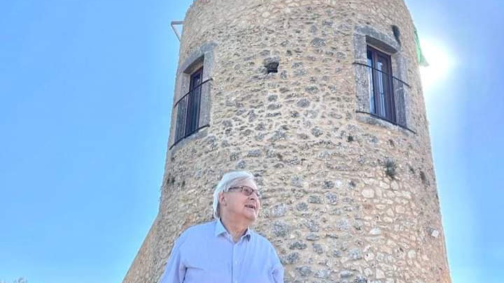Isola del Liri, Sgarbi in visita alla Torre della Marica