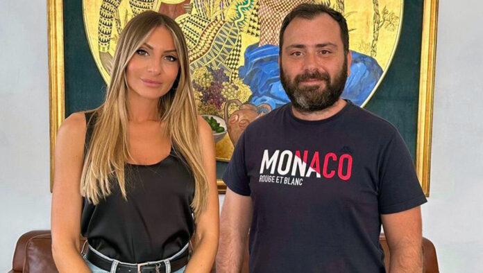Valentina Cambone e Alessandro Terrinoni - SITO