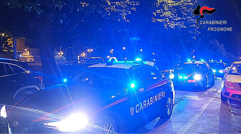 Isola del Liri – Controllato e sanzionato un bar
