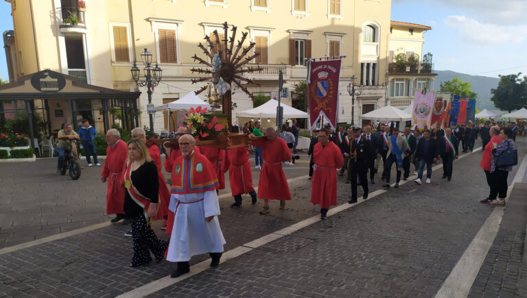 Fiuggi, conclusi i festeggiamenti patronali in onore di San Biagio