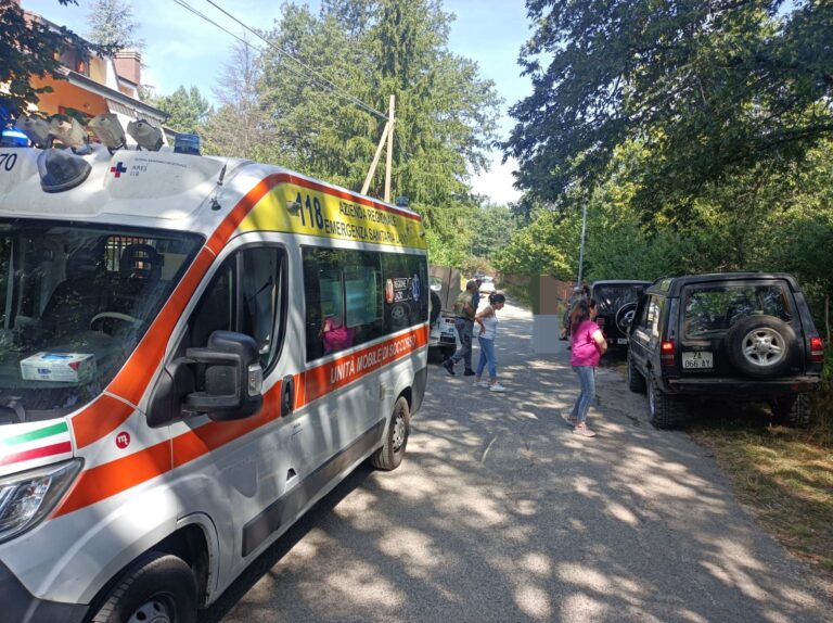 Fiuggi – Si sente male in montagna, salvato da alcuni appassionati di fuoristrada