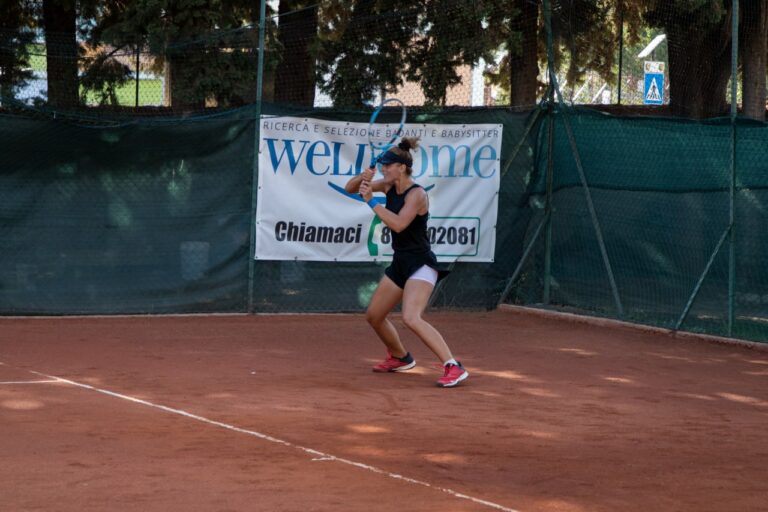 Tennis, II Open WeSport: sabato parte il torneo